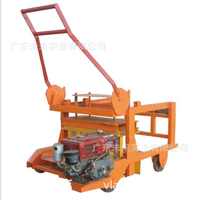 QM4-45制磚機(jī) 全自動(dòng)制磚設(shè)備 砌塊成型機(jī) 柴油制磚機(jī) 廠家直銷