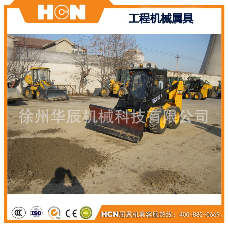 推土鏟配滑移裝載機，推土鏟價格，廠家直銷推土板