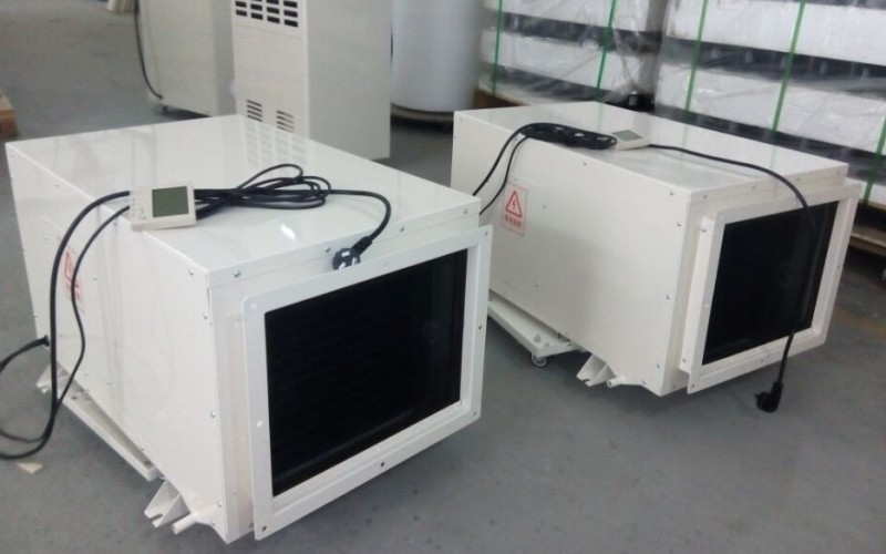 武漢吊頂除濕機，別墅吊頂新風(fēng)凈化除濕機