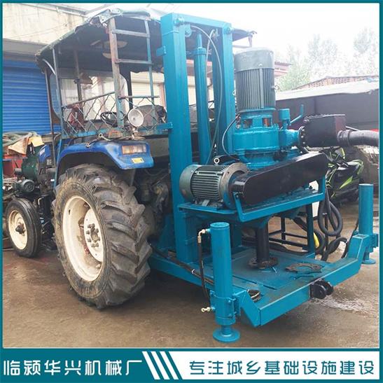 車載式反循環鉆機  4寸鉆井機廠家   反循環鉆機