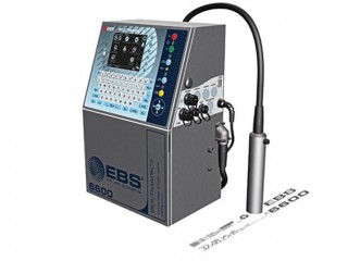 德國EBS6600 6900小字符噴碼機 管材日化產品打碼機