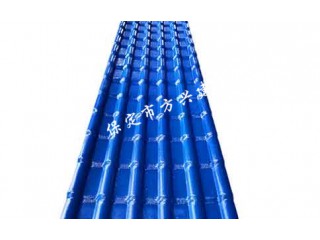 樹(shù)脂瓦 樹(shù)脂瓦廠家直銷(xiāo) 河北樹(shù)脂瓦專(zhuān)業(yè)廠家