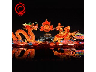 彩燈制作 花燈制作找飛揚彩燈公司