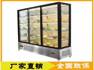 串串柜，炸串保鮮展示柜，可放在餐車上使用的串串柜