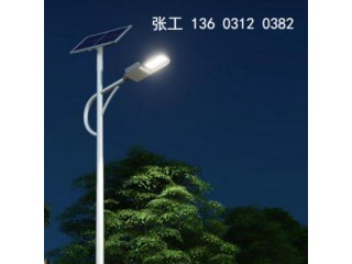 順平太陽能led路燈6米太陽能路燈配置