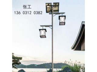 天水農村6米太陽能路燈30瓦40瓦太陽能led路燈廣場節能燈