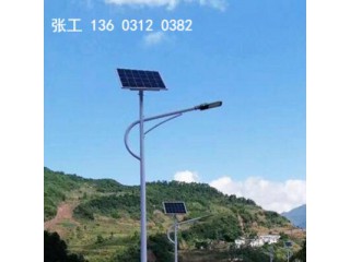 三河農村太陽能路燈30瓦6米7米太陽能led路燈