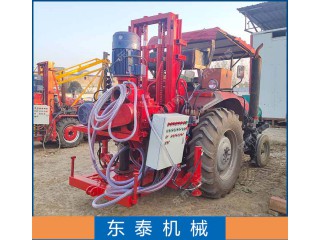 東泰機械供應中小型液壓自動打井機