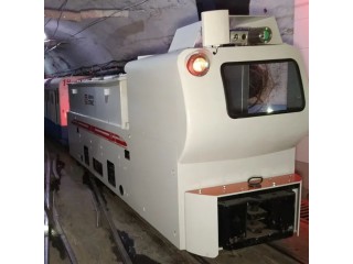 煤礦井電機車無人駕駛智能自動遙控駕駛系統