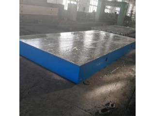 檢驗T型槽平臺 精度穩定 人工采刮精度保證 試驗底座 北重廠家