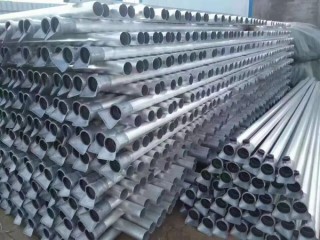 噴灌鋁管河北生產廠家，鋁合金管道廠家，農田噴灌鋁合金管道
