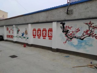任丘文化墻繪制，學(xué)校幼兒園墻體彩繪，墻體繪畫(huà)，墻體廣告