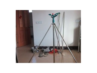 鋁合金噴灌三角支架生產廠家，園林草坪噴灌支架