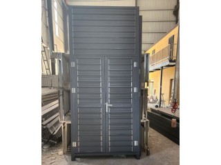小區金屬百葉窗，通風口百葉窗，管道井鋁合金百葉窗生產廠家