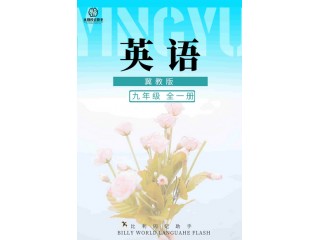 冀教版九年級全一冊(2409)