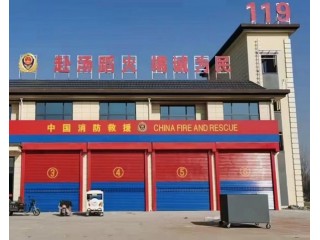 消防車庫硬質快速門任丘生產廠家，消防硬質快速門河北生產廠家