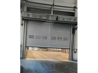 消防用快速門河北任丘生產廠家,消防隊用螺旋快速提升卷簾門