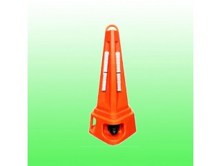 聲光警示路錐無(wú)手柄生產(chǎn)廠家